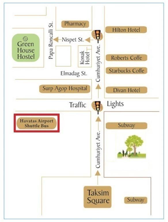 Ostello Taksim House Provincia di Istanbul
